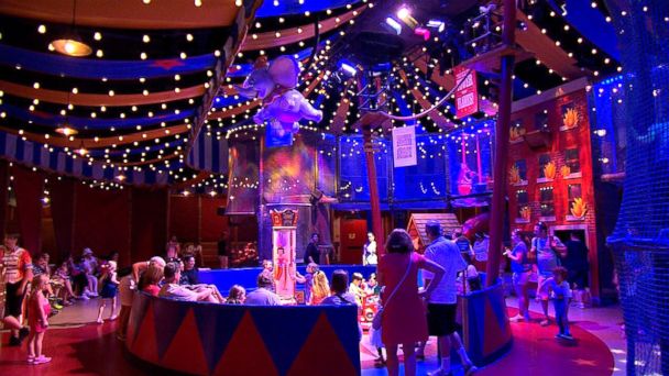 The entire venue doesn't have to be Disney-themed