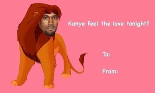 The lion king