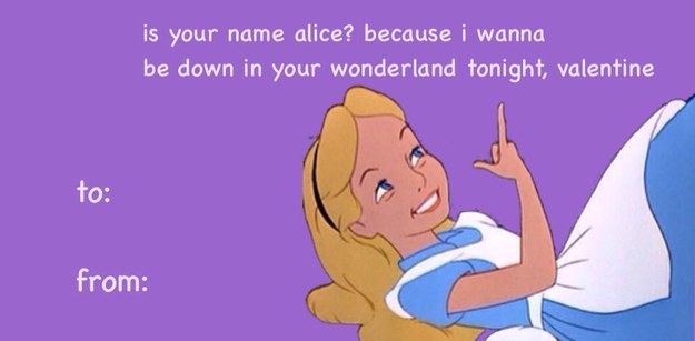 Alice in the wonderland