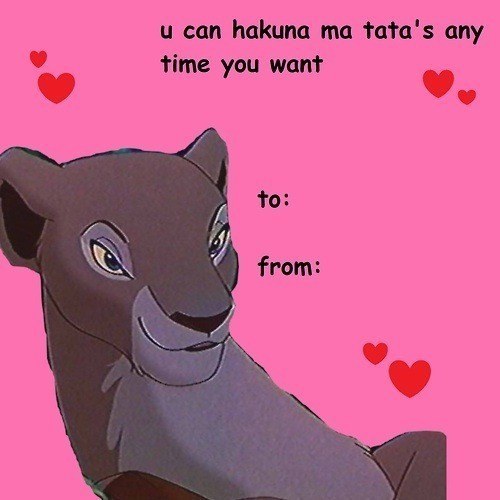 The lion king