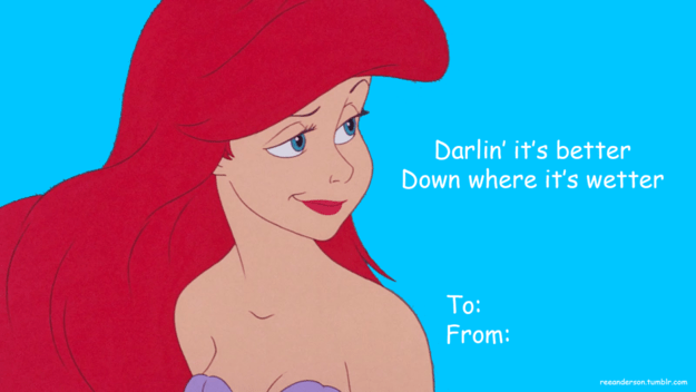 The little mermaid