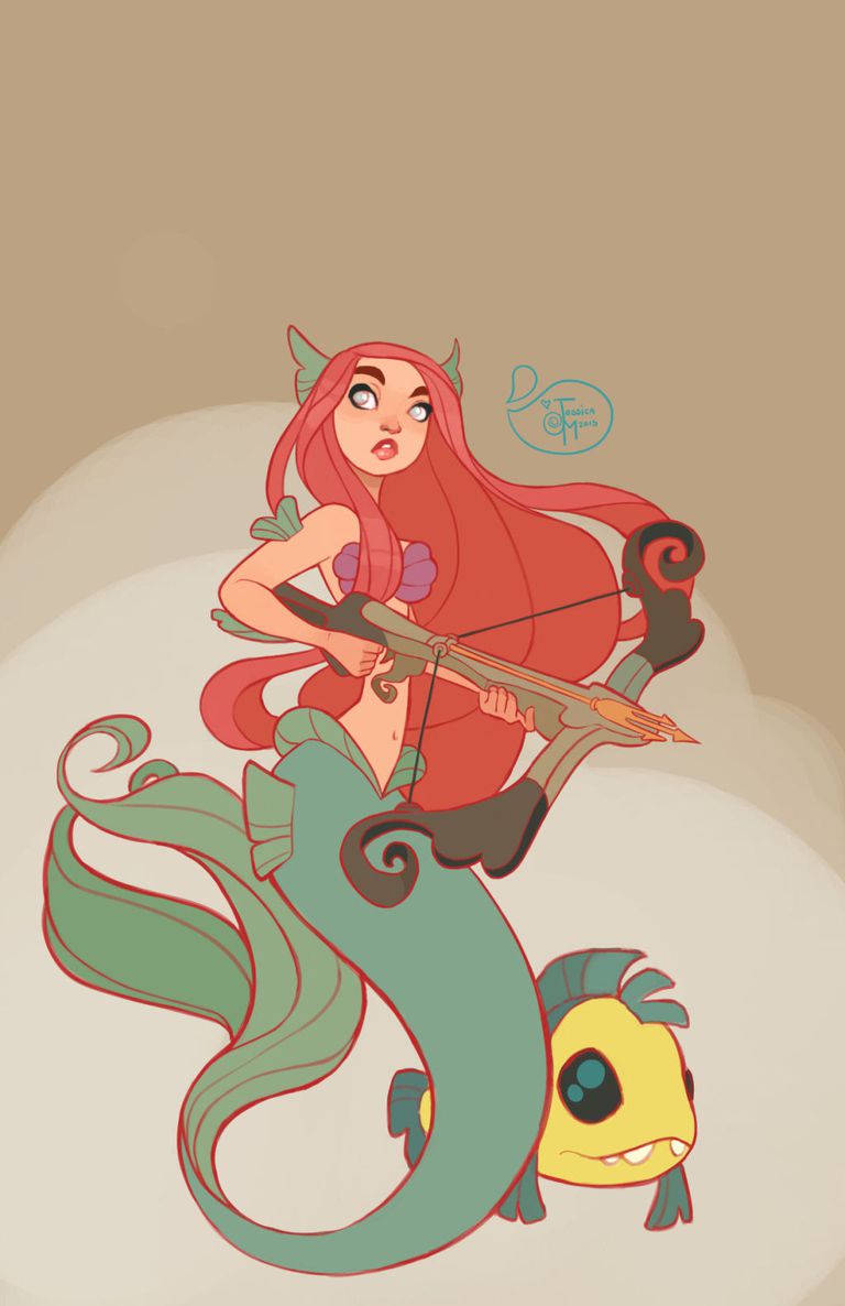 Ariel from The Little Mermaid