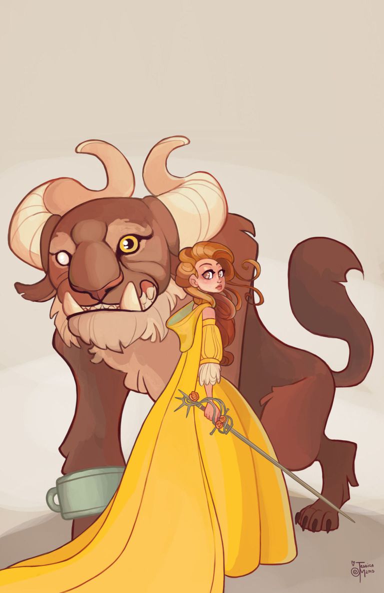 Belle from Beauty and the Beast