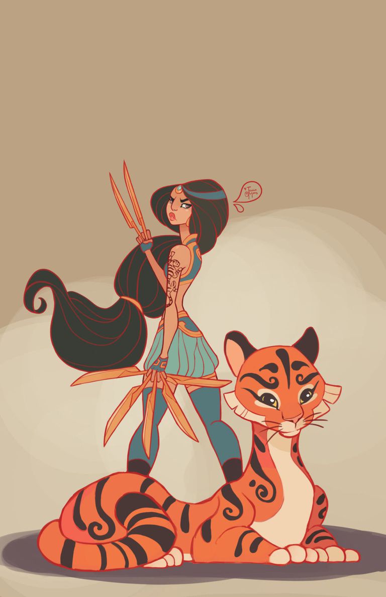 Jasmine from Aladdin