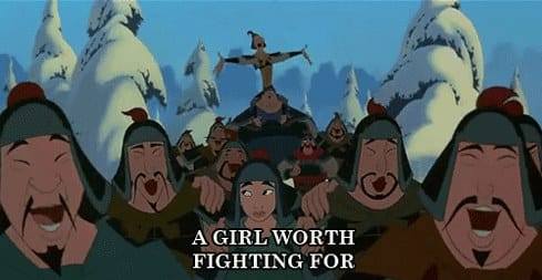 You know the incredibly sexist song
