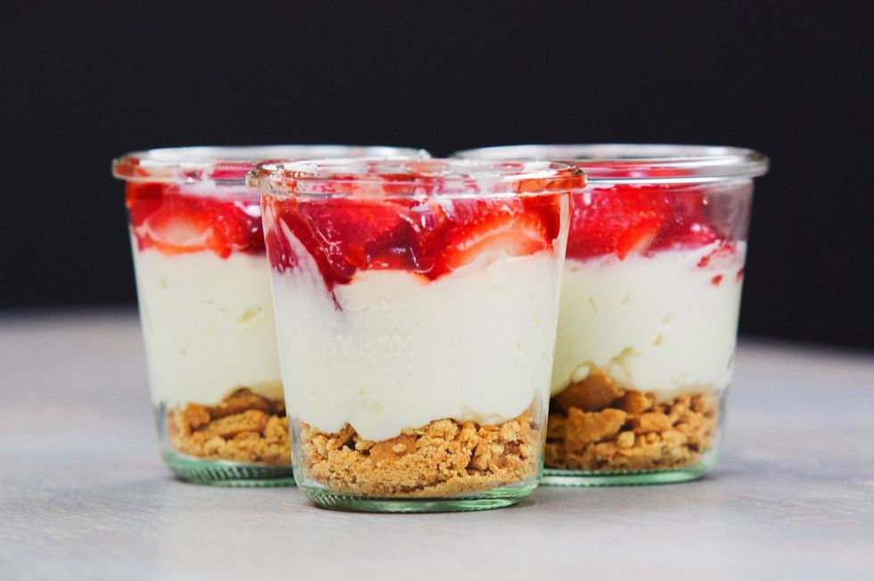 Glass containers aren't acceptable
