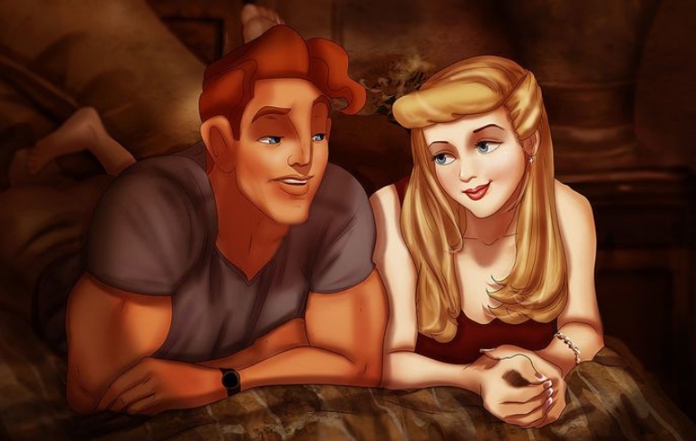 Hercules as Christian