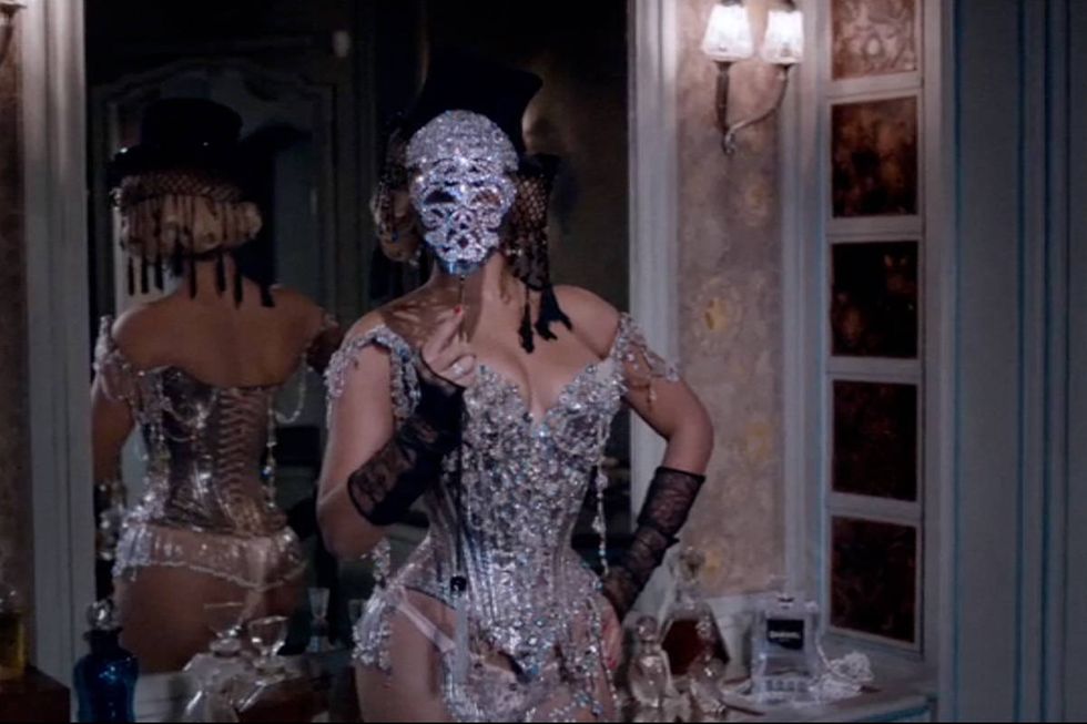 Other than for health reasons, masks are not allowed either