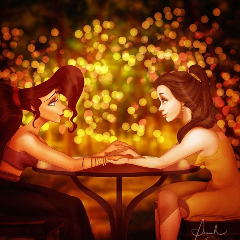 Belle and Megara