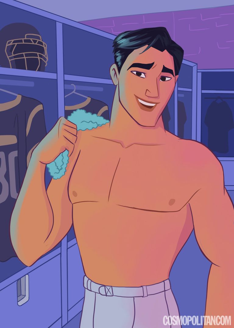 Reggie Mantle as Li Shang