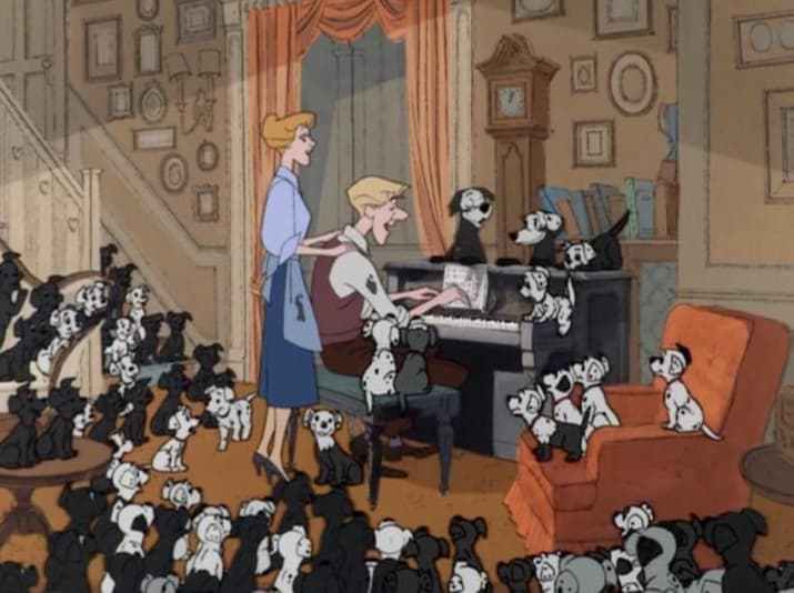 Roger and Anita own more than a 100 dogs
