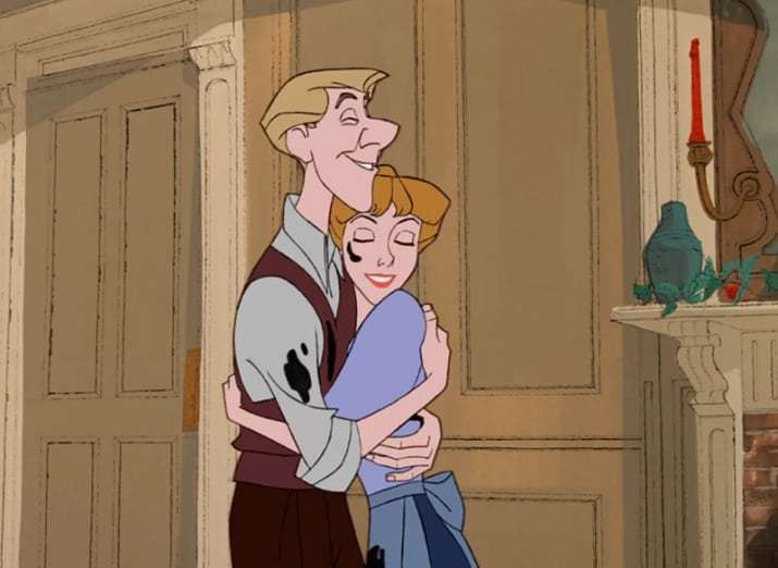 The only couple that matters is Roger and Anita from 101 Dalmatians