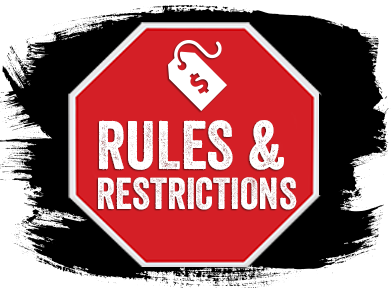 But you can't call it your cocktail hour because of the restrictions