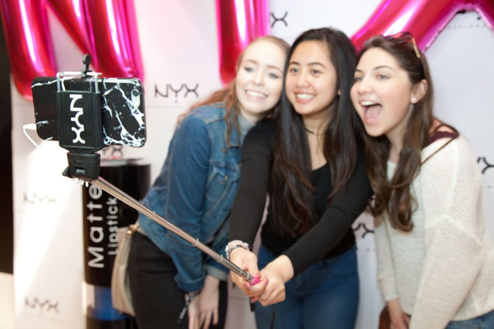 Selfie sticks or video cams on rollercoasters are a no-no