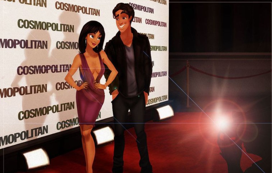 Jasmine as Samantha