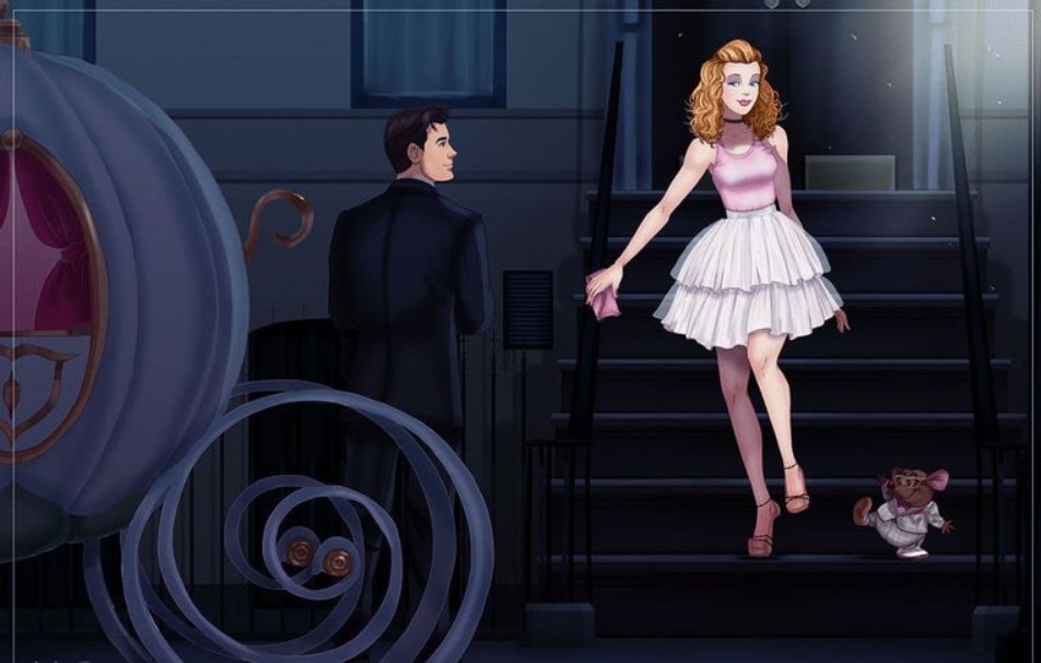 Cinderella as Carrie