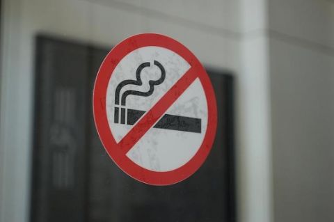 Smoking in non-smoking areas