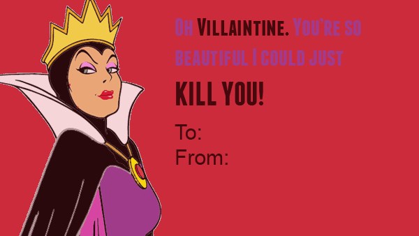 The Evil Queen from Snow White and the Seven Dwarfs
