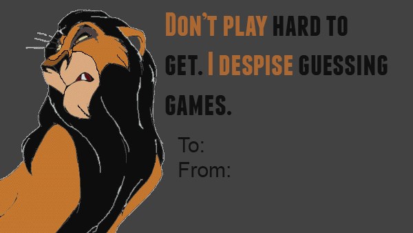 Scar from The Lion King