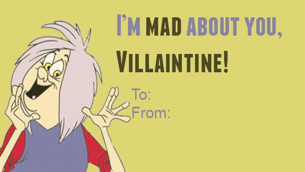 Madam Mim from The Sword in the Stone