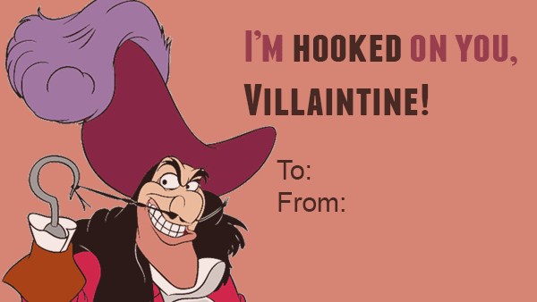Captain Hook from Peter Pan