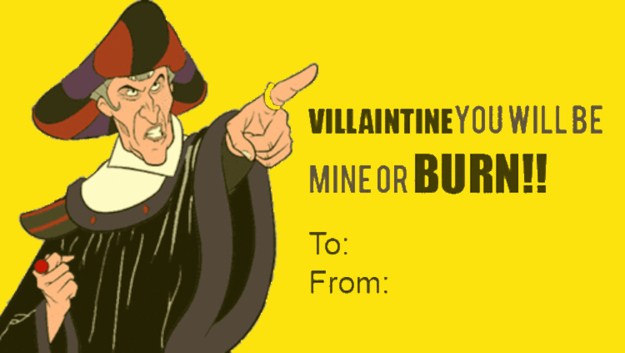 Claude Frollo from The Hunchback of Notre Dame
