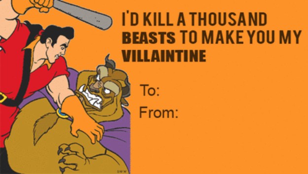 Gaston from Beauty and the Beast