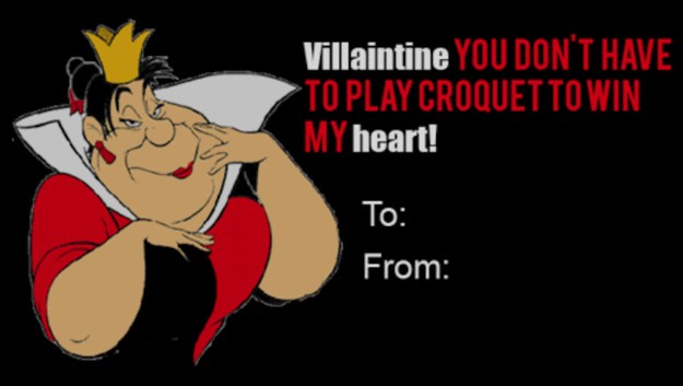 Queen of Hearts from Alice in Wonderland