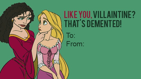 Mother Gothel from Tangled