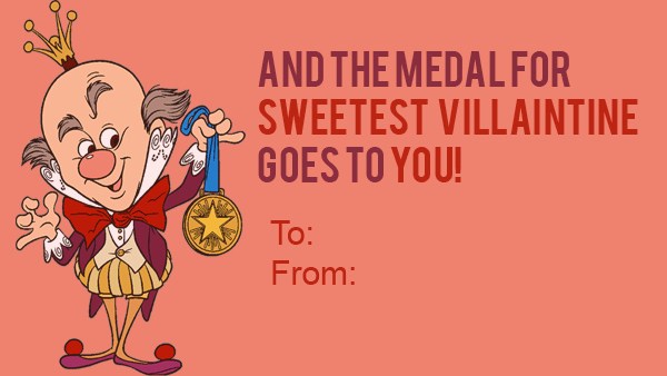King Candy from Wreck-It Ralph