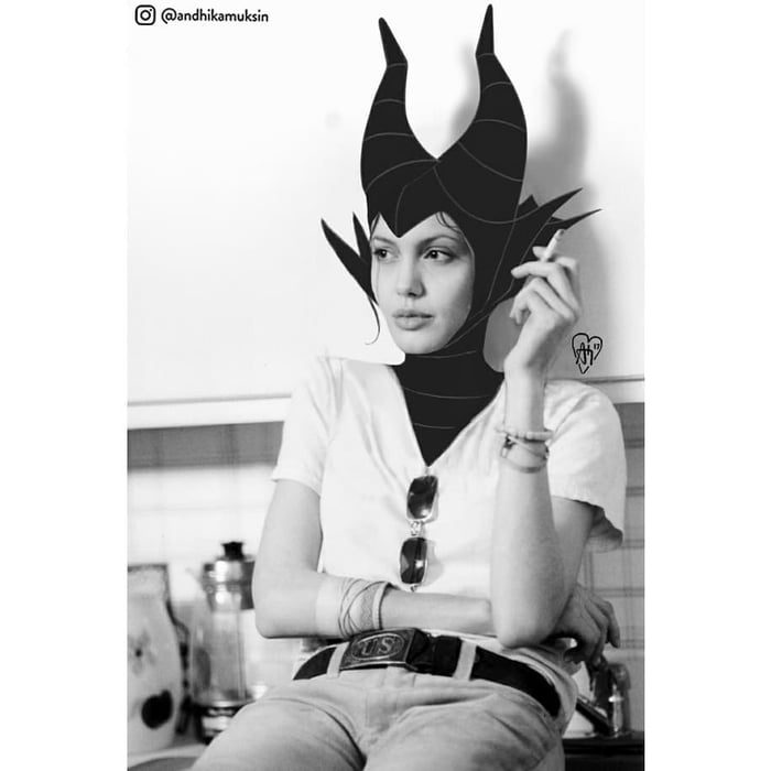 Young Maleficent