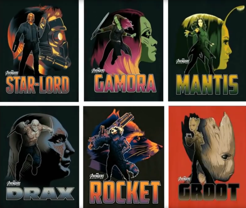 Guardians of The Galaxy