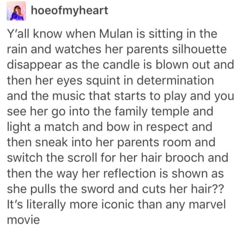 iconic than any marvel movie