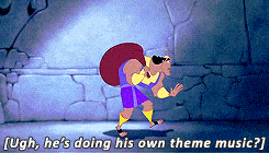 Kronk hiding