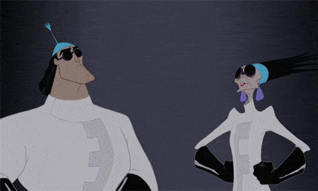 Kronk Highfiving
