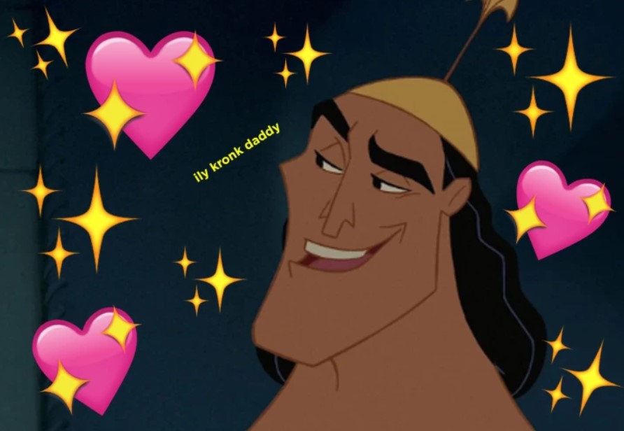 Smiling Kronk