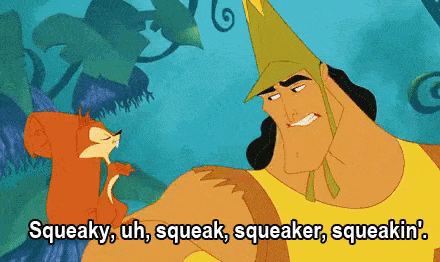 Squeak squeak