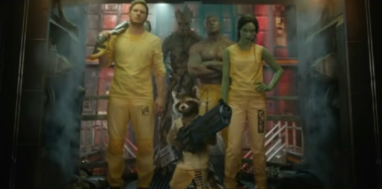 Guardians of The Galaxy 1