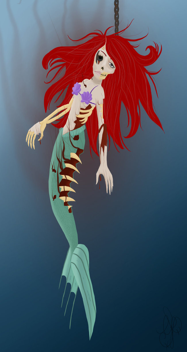 The little mermaid