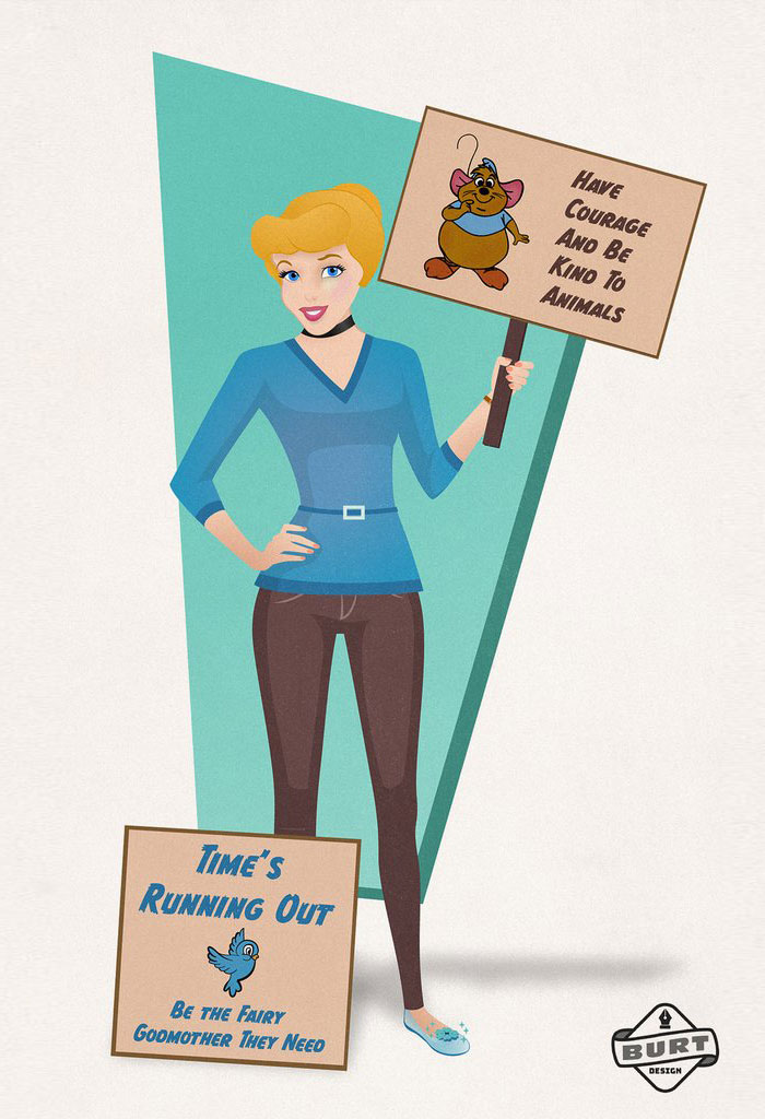 Cinderella: Animal Rights Activist