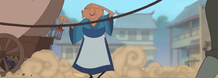 Grandmother Fa is the best