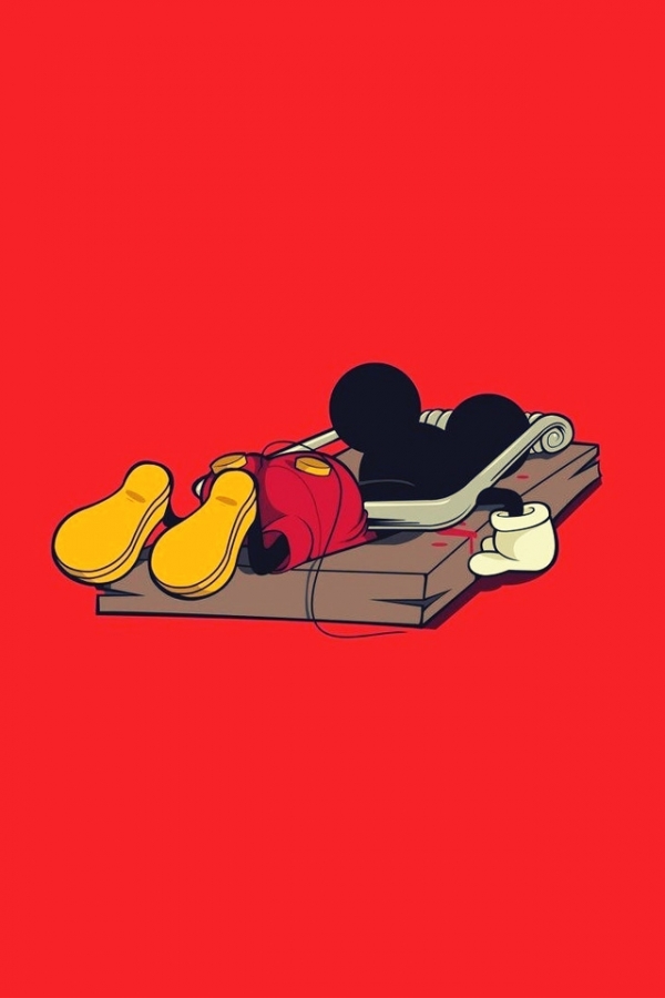 Mickey the mouse