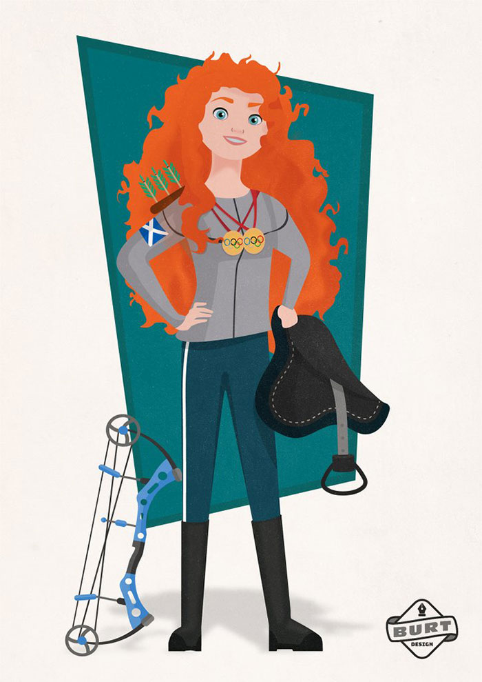 Merida: Two-Time Olympian