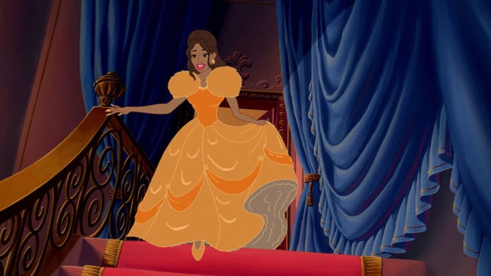 Princess Belle-calis