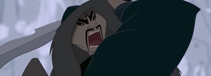Shan Yu is truly terrifying