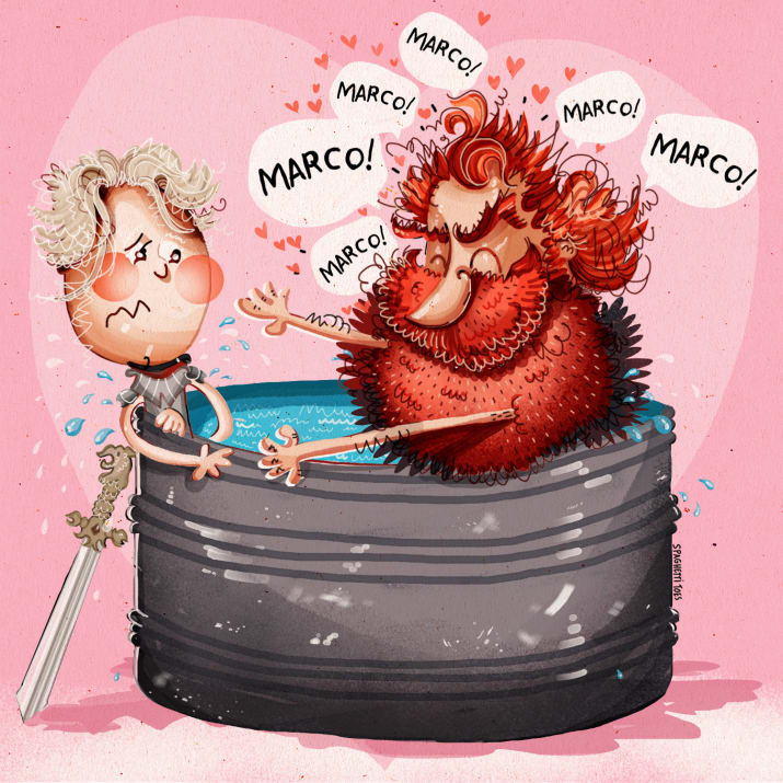 Brienne and Tormund