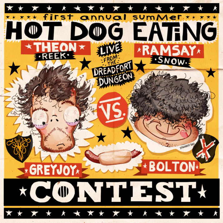 theon and ramsay