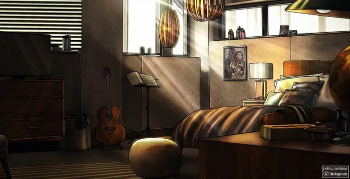 Whose room is this anyway