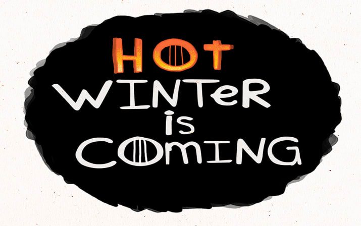 hot winter