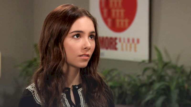 Haley-Pullos-in-the-daily-soap-General-Hospital